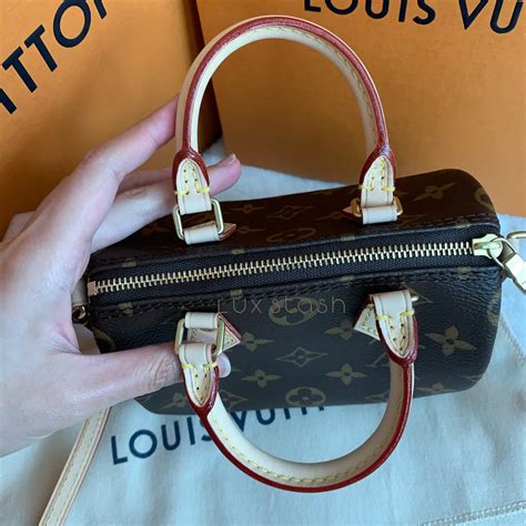 Nano Speedy LV Monogram Luxury Small Purse